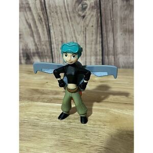 2003 Action Kim w/ Wings 4" McDonald's Action Figure #4 Disney Kim Possible